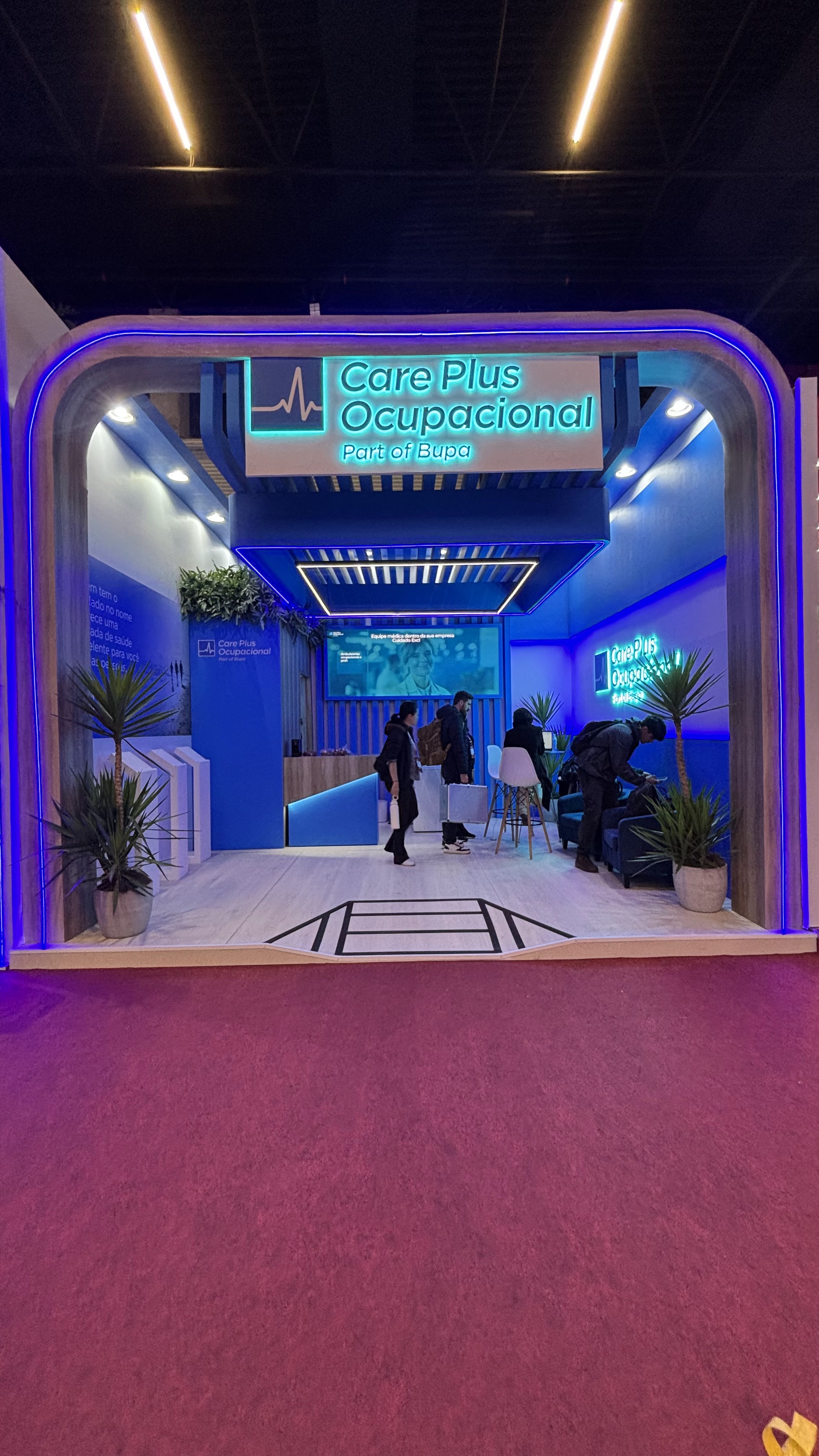 Care Plus - Stand CONARH 2025